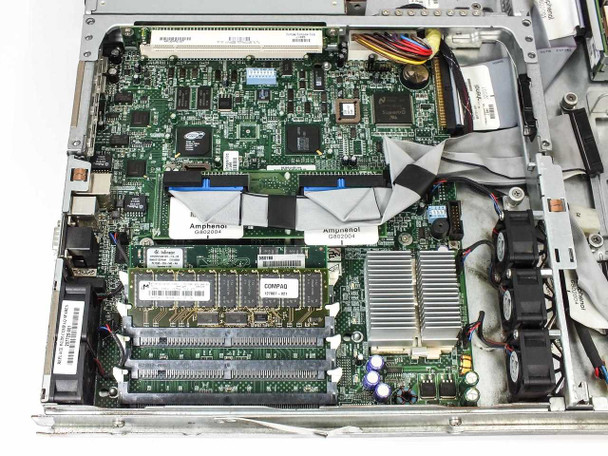 Compaq R0011000256 ProLient DL320 Server 1.0 GHz 1x40GB HDD 256MB RAM 1U Rack