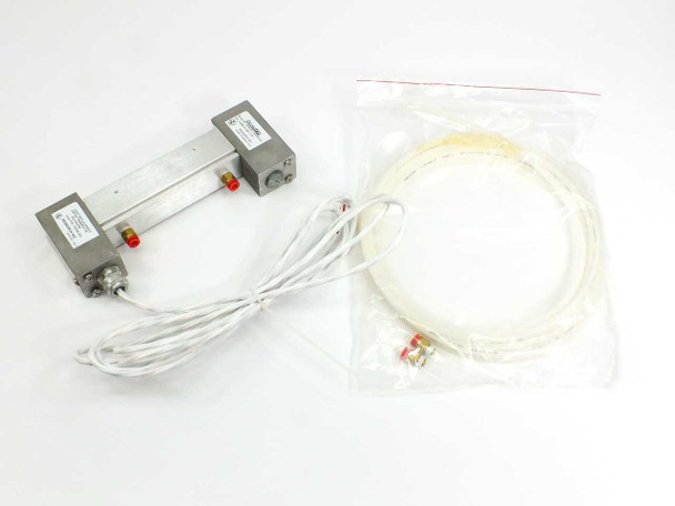 Research Inc StripIR 5306-05-1000-00-00 infrared lamp housing assembly with water cooling tubing and fittings bag