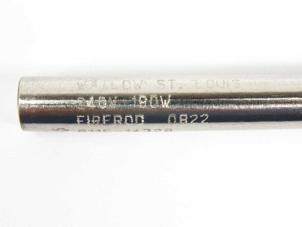 Watlow G11E-14328 FIREROD label on heater body showing 240V 180W rating, FIREROD designation, and part number