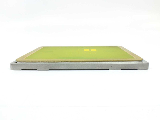 MicroScreen DC8X10 silk screen frame side profile view showing thin aluminum frame profile and stretched mesh screen