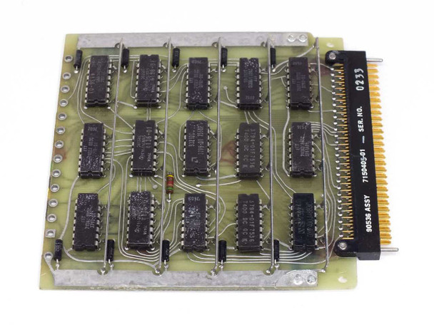 Sperry Univac 90536 7150405-01 Circuit / Memory Board 715049-00