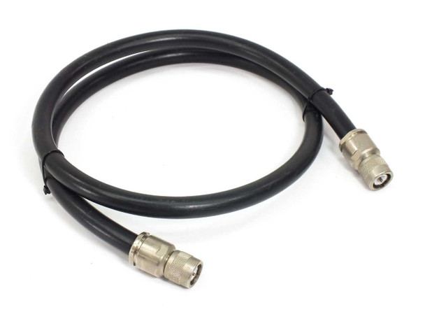 Consolidated Electric Wire & Cable 44" RF Coaxial Cable RG217/U w/ UG707A/U Type-C Male Clamp