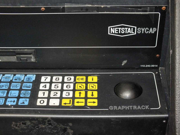 Netstal Sycap Temp Controller for Discjet 600 / 110 Injection Molder - AS IS