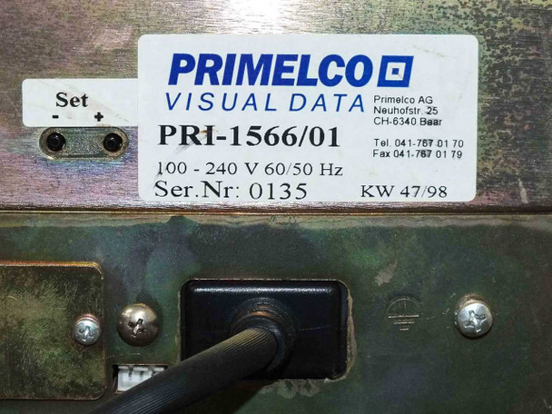Netstal Sycap Temp Controller for Discjet 600 / 110 Injection Molder - AS IS