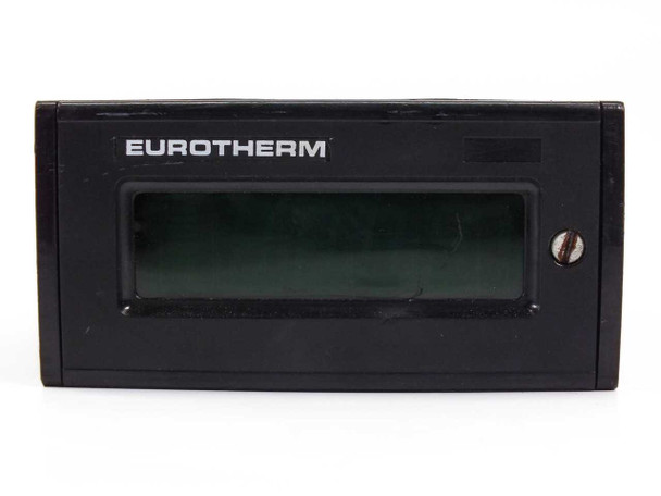 Eurotherm 840 digital temperature monitor — front panel showing LCD display and Eurotherm logo