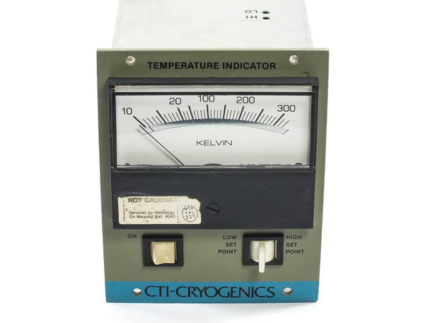 CTI-Cryogenics 8042002G003 Temperature Indicator Controller w/ 10' Sensor Cable