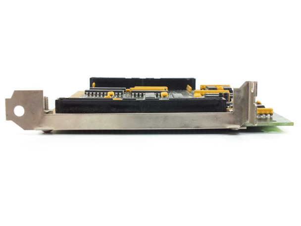Model ET REV C1 ISA I/O board — side profile view showing 16-bit ISA edge connector and rear bracket