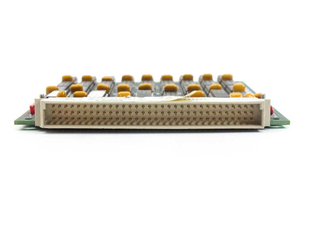 Alpha Micro AM-715 4MB Memory Expansion Board — edge-on view showing the proprietary multi-pin connector
