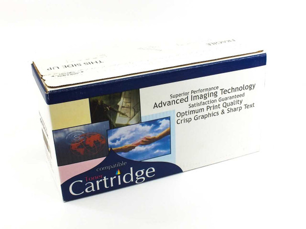 Compatible HP Q7553X 53X toner cartridge box front — shows 'Compatible Toner Cartridge' branding with Advanced Imaging Technology text
