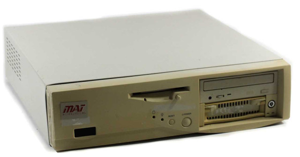 MAT Microsystems PC 333MHz Celeron CPU 20GB HDD 256MB RAM ISA/PCI Slots Desktop