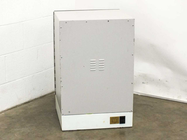 Hybaid MAXI 14 Hybridization Oven – rear view showing ventilation slots and power inlet label