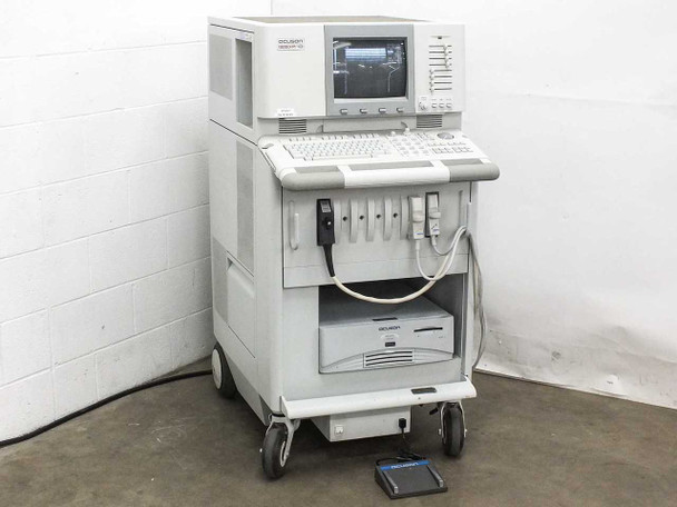 Acuson 128XP/10 Computed Ultrasound Sonography Imaging System - As Is/For Parts