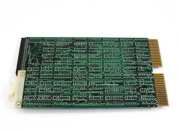 Peritek 104676 SCSI Controller Card – solder side and PCB trace view showing dual edge connector fingers