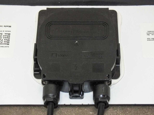 Solopower SFX1-i3 100 Watt CIGS 5' Long Flexible Solar Panel RV Boat Camping