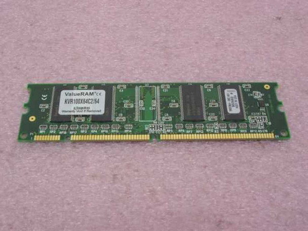 Kingston 64MB 100MHZ NON-ECC CL2 SODIMM (KVR100X64C2/64)