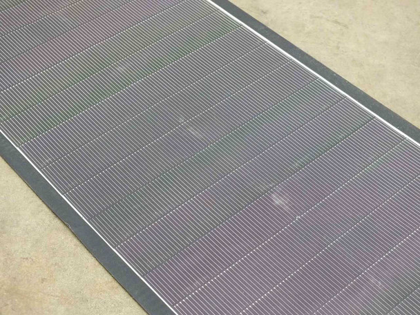 Solopower SF1-40 30 Watt 5' 12 Volt Flexible Thin CIGS Solar Panel BIPV MC4