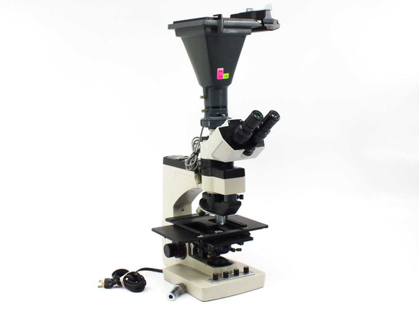 Cambridge Instruments 2572 Stereo Microscope with Light Source Eye Piece and Objectives