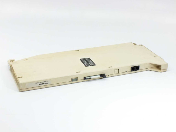 Lucent 517L33A 108261678 Processor Module – side view showing floppy drive bay, RJ ports, and label on bottom edge