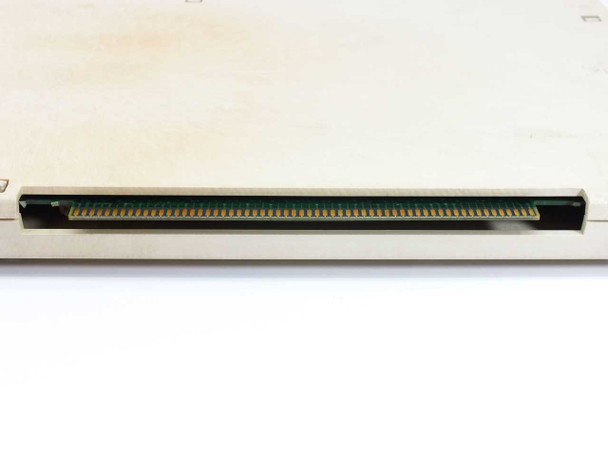 Lucent 517L33A Processor Module – closeup of multi-pin backplane edge connector