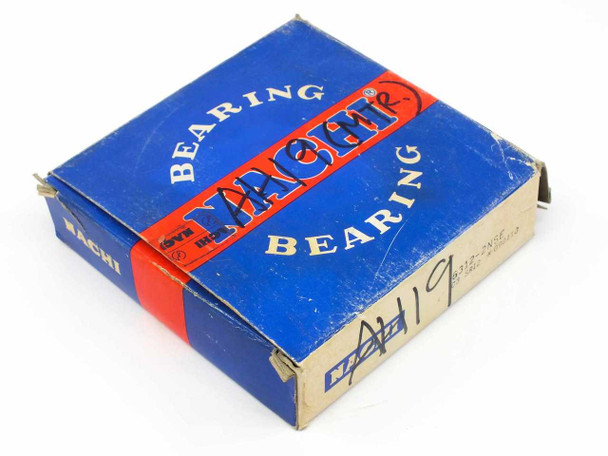 Nachi 6312-2NSE deep groove ball bearing — in original blue Nachi branded box with model label