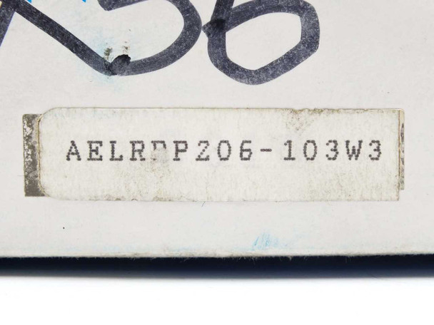 NTN AELRPP206-103W3 part number label on original box reading AELRPP206-103W3