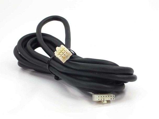 Interconnect cable included with Vexta servo motor and driver set, showing multi-pin connector ends