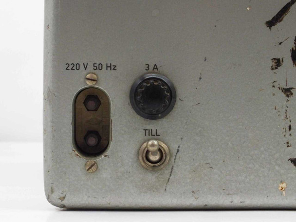 Oltronix LS 7DS Stabilized Rectifier - Stabiliserad Likriktare