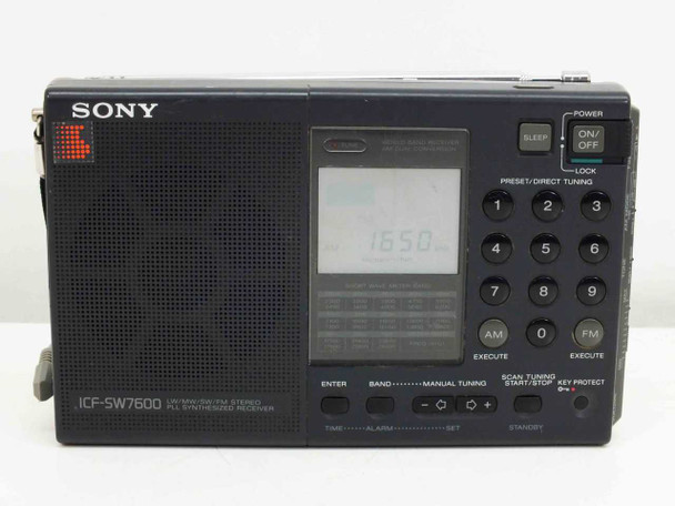 Sony IFC-SW7600 LW/MW/SW/FM Stereo PLL Synthesized Radio Receiver World Band