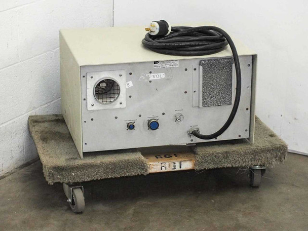 International Plasma Corp PM-112 1500 Watt RF Generator w Eimac Y-763 Tube 208 VAC