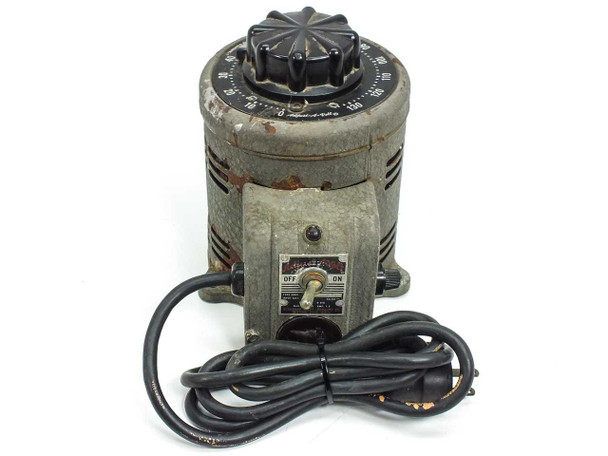 STACO 500B 0~140 VAC Output 7.5A Adjust-A-Volt Power Supply Variac - 115V Input