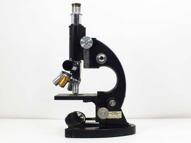 Ozumi 19629 Light Microscope With 4 Objectives, Camera Port, Stand and Eyepiece