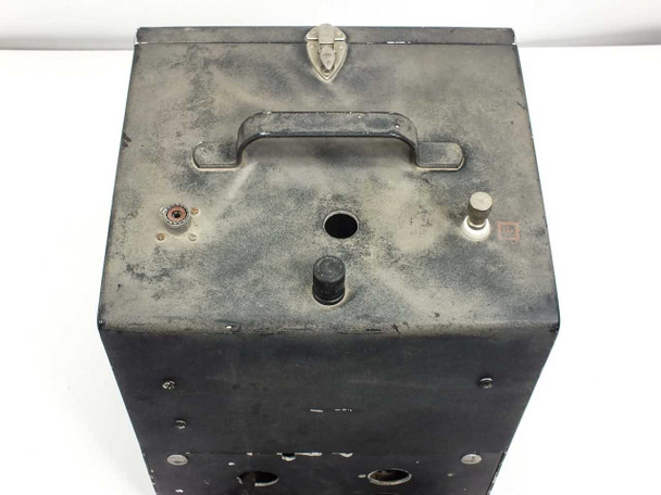 Philco BC-221-N Vintage Radio Frequency Meter with Calibration Book MC-177-N