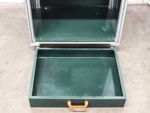 Custom Corner Trimmer for Plastic Sheets 14.5" Wide with Various Components