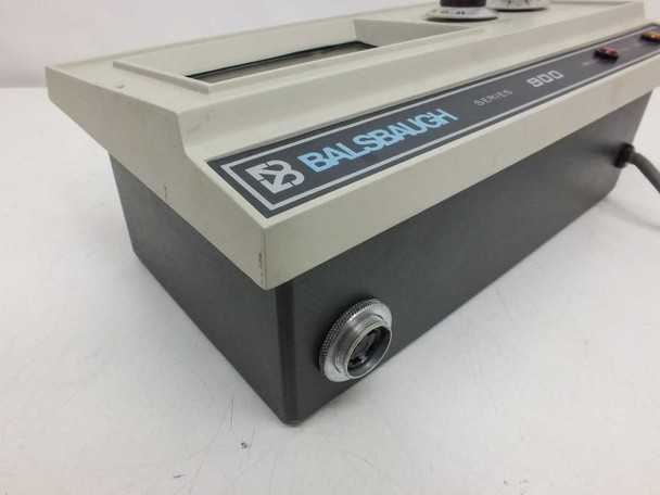Balsbaugh 900-18M Automatic Temperature Compensation Meter Controller - No Probe