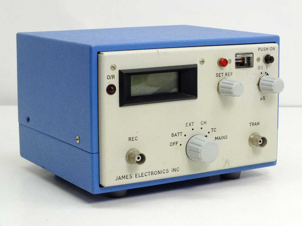 James Electronics C-4902 V-Meter Ultrasonic Pulse Propagation with Battery