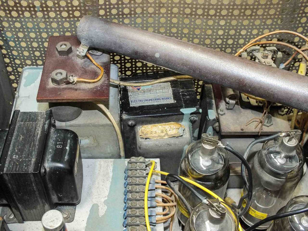 Eimac 2901 622 1623 Vintage Tube Induction Heater with Cart