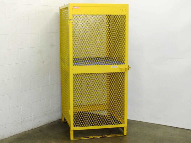 Jamco CA080 Vertical Propane Gas Cylinder Storage Cabinet