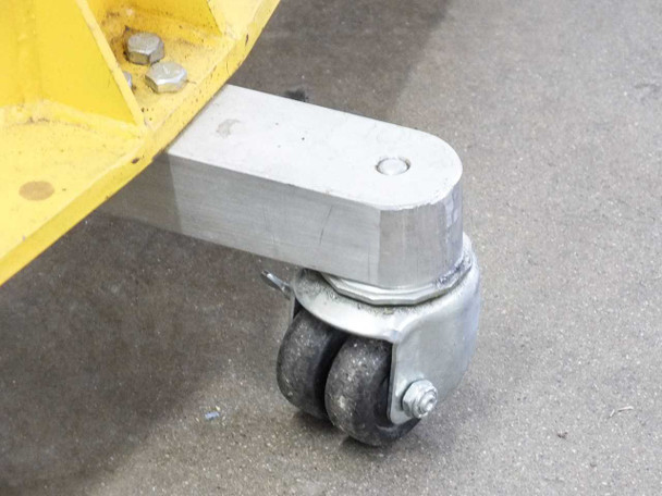Thern 5122 Portable Davit Crane with Wheel Base Option