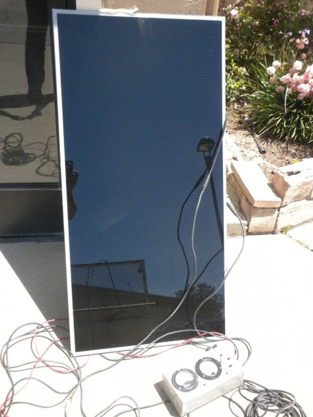 First Solar FS-272 PV Solar Panel 72 Watt Thin Film CdTe Photovoltaic Cell