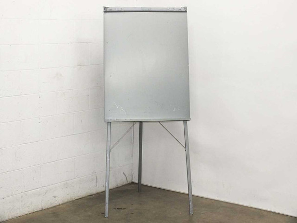 Da-Lite Gray Paper Pad Easel - Foldable Feather-Light All-Aluminum Frame