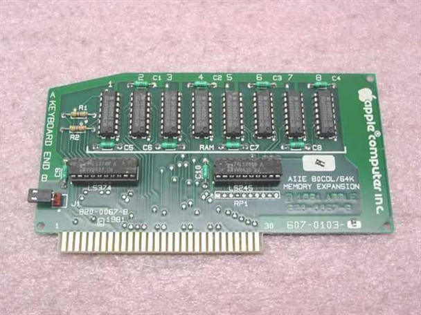 Apple Apple IIE 80COL/64K Memory Expansion (820-0067-B)