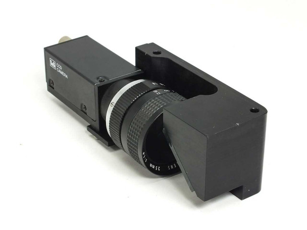 Teli CS8420 Tokyo Electronics TV0908A0 CCD Camera DC 12V 21A with Mirror Mount