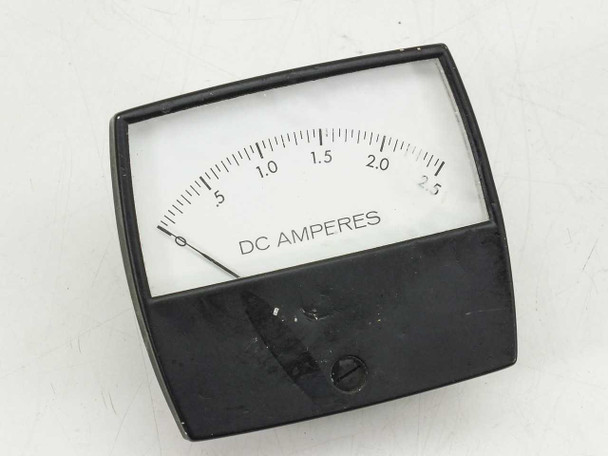 Generic DC Amperes Meter 0~2.5 Amp MAX