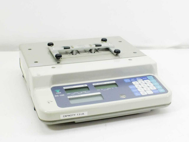 Digi DC-130 Digital Counting Scale - No Power, No Table, Missing Leg - As Is