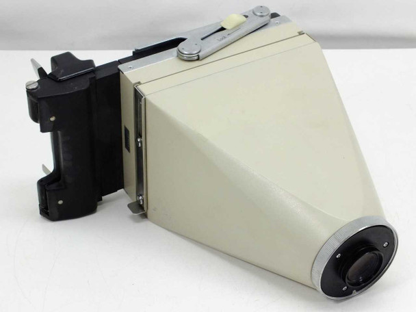 Olympus Tan Large Format Polaroid Adapter For Microscope Systems (545 Land Film)