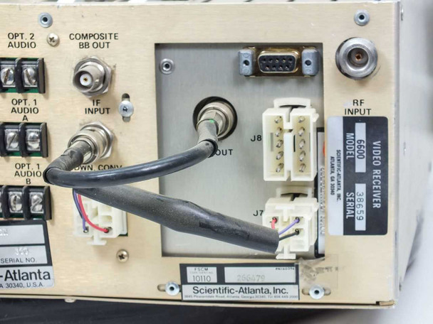 Scientific Atlanta 7500-02 Video Receiver 19" Rackmount Assy 211553-No Top Cover