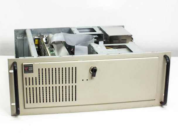 Texas Micro 4508-P-RM Pentium 1 166MHz Single Board Industrial Computer System