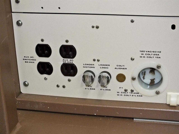 Pacific Western Systems P5NMS Semi-Automatic Wafer Inspection Prober PWS