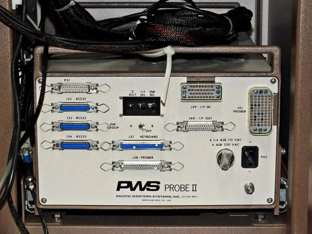 Pacific Western Systems P5NMS Semi-Automatic Wafer Inspection Prober PWS