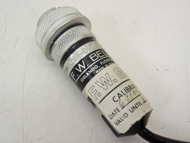 F.W. Bell Model 620 Gaussmeter with STB4-0404 Probe - Gauss Meter - AS IS